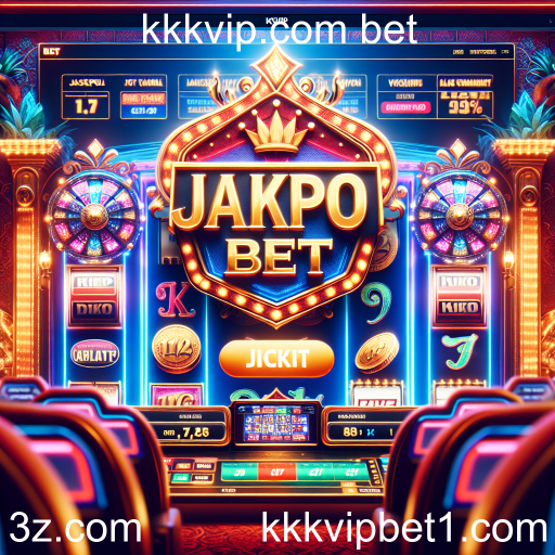 Explorando o Mundo dos Jackpots em kkkvip.com bet