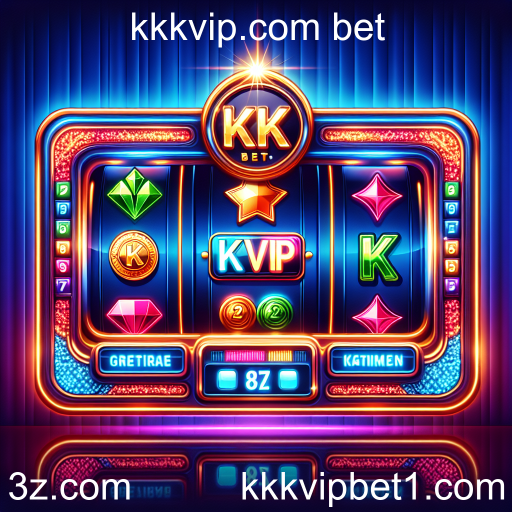 A Emoção dos Caça-Níqueis no kkkvip.com bet