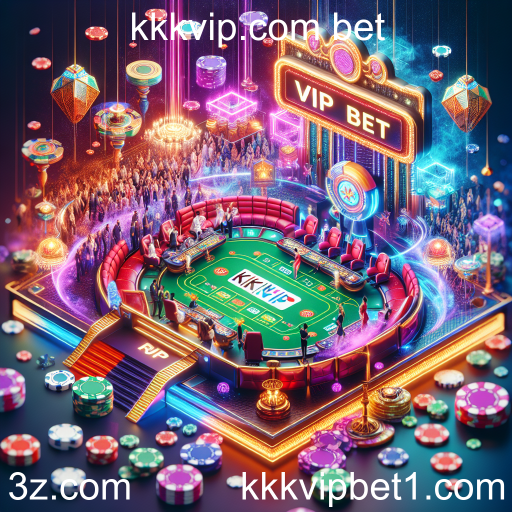 A Revolução dos Jogos Virtuais no kkkvip.com bet